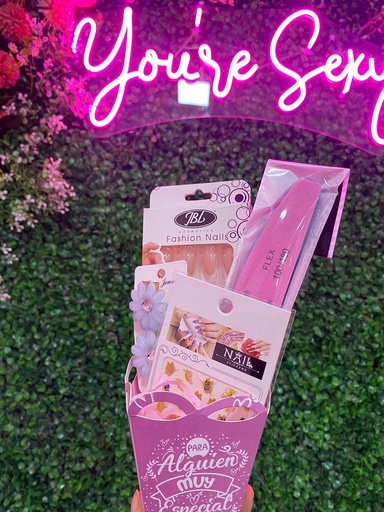 [DU123] MINI ANCHETA PARA UÑAS