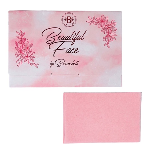 [BL-P1120] Beautiful Face Papeletas Anti Grasa Bloomshell