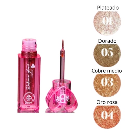 [BL-D1251] Delina Glow Delineadores Perlados Bloomshell