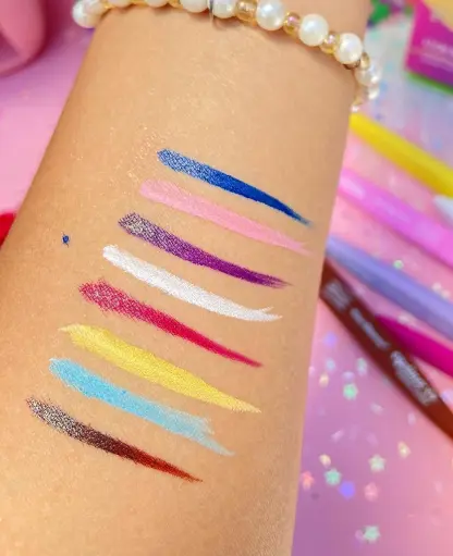 [2667-03A] Plumon de Colores Kiss Beauty 