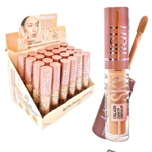 [6049] Corrector Liquido Baja Cobertura Sky High