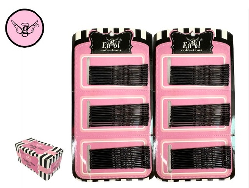 [PZG870] Pinza Gancho Metal Bobby Pins Engol