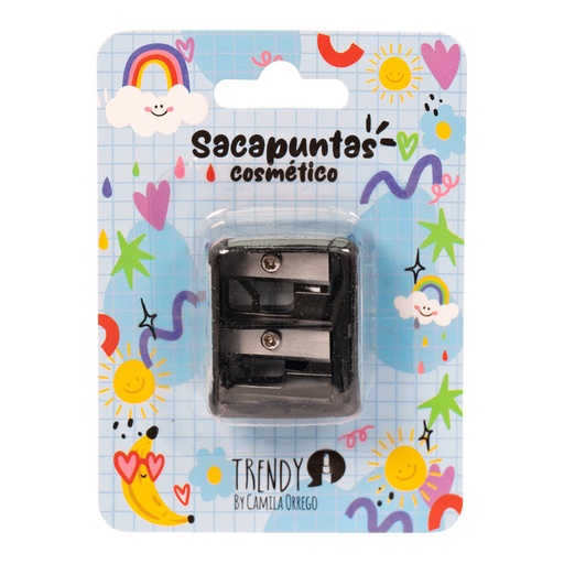 [SCT1775] Sacapuntas Duo Cosmetico Trendy