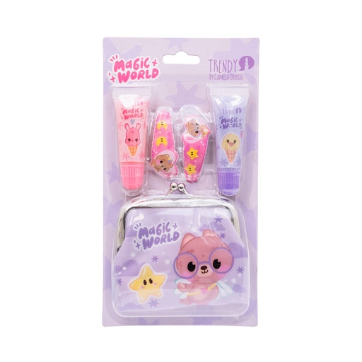 [KMW2155] Kit de Niñas Osito Trendy