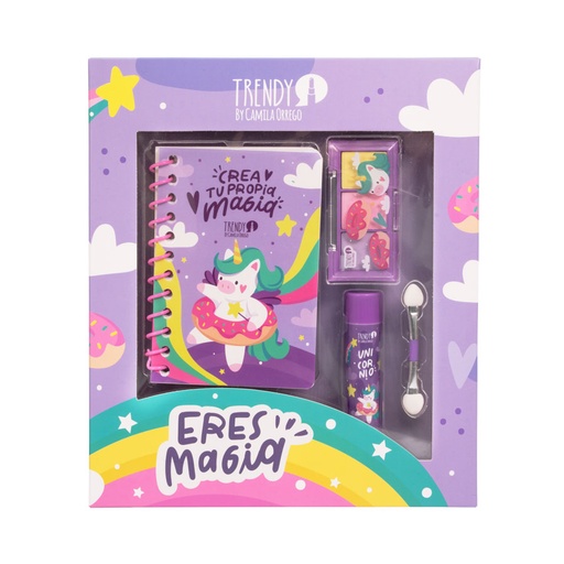 [KMA2155] Kit de Niñas Magia Trendy