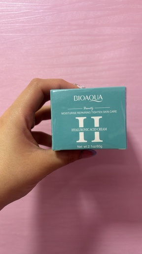 [BQY18861] Crema Hidratante Acido Hialuronico Azul