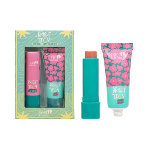 [KCL2095] Kit de Crema y Brillo Bright and Fun Trendy