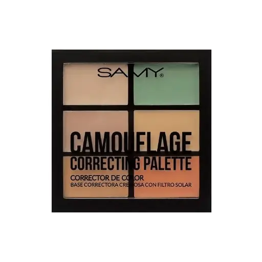 [2967] Paleta de Correctores Samy