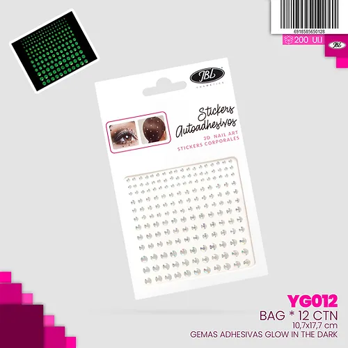 [YG012] Piedras Adhesivas JBL