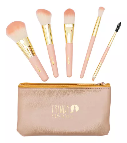 [KT-5] Kit de Brochas Trendy KT-5