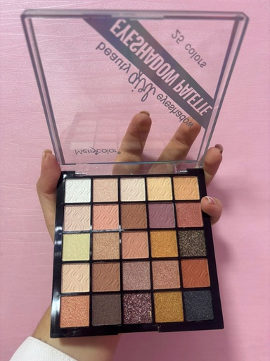 [3550] Paleta de Sombras Beauty Girl Merry Color x25 colores