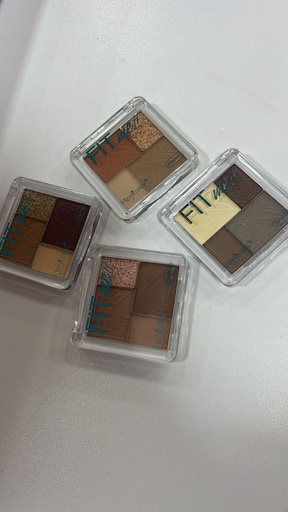 [2133] Paleta de Sombras Fit Me Merry Color