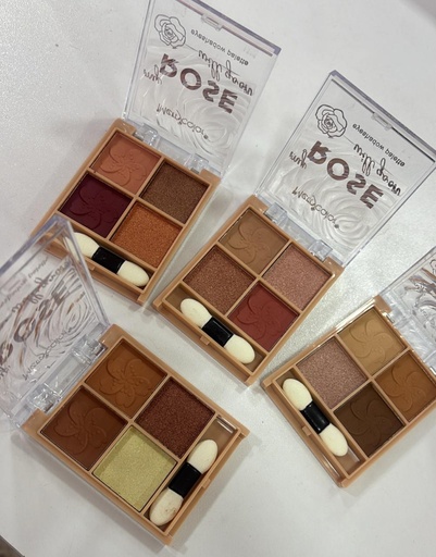 [2430] Paleta de Sombras My Rose Will Go On Merry Color con aplicador