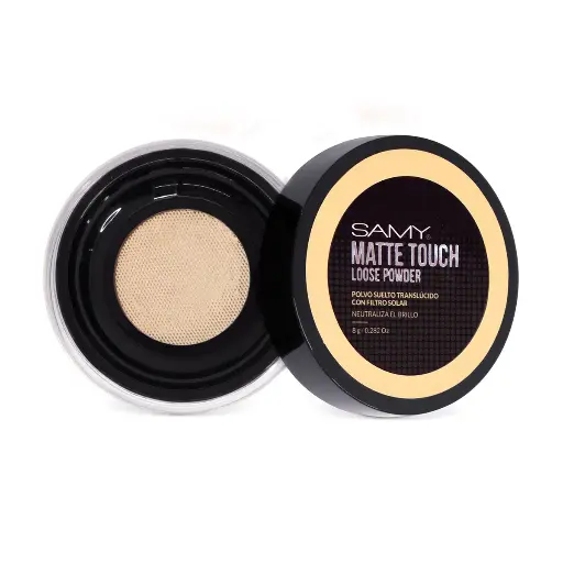 [2805] POLVO COMPACTO MATIFICANTE SAMY TRANSLUCIDO
