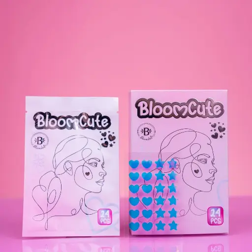 [BL-BM1252] Stickers para Granitos Bloomshell x24