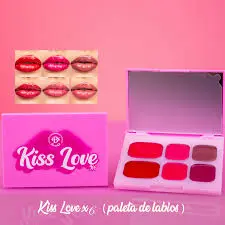 [BL-BPC613] Paleta de Labios Bloomshell