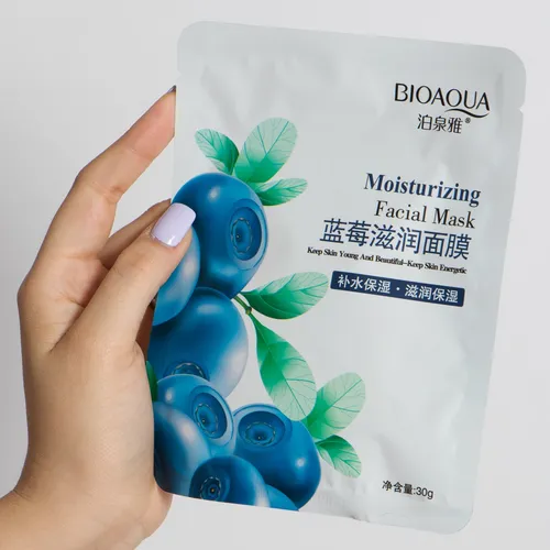 [BQY51308] Velo Blueberry Bioaqua Facial Mask 