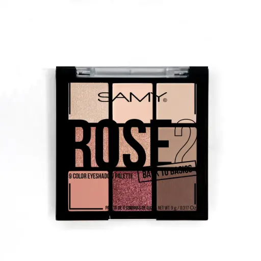 [297289] Paleta de Sombras Samy Rose 2