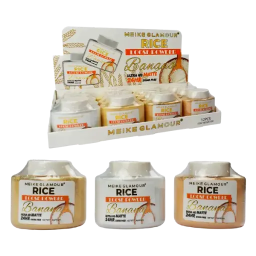 [ar1] Polvo Suelto de Arroz Meike Glamour Rice