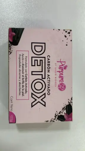 [1703] BARRA CARBON DETOX PURPURE