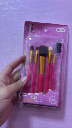 [md480] Set de Brochas New Stick Makeup JBL
