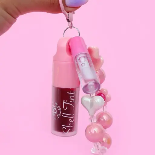 Llavero de Tinta +Mimosa Pequeño Bloomshell