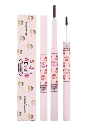 [66056-47] MASCARA + LAPIZ DE CEJAS KARITE