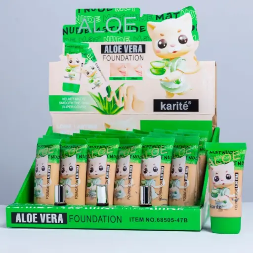 [68505-47] BASE LIQUIDA MATE ALOE VERA KARITE
