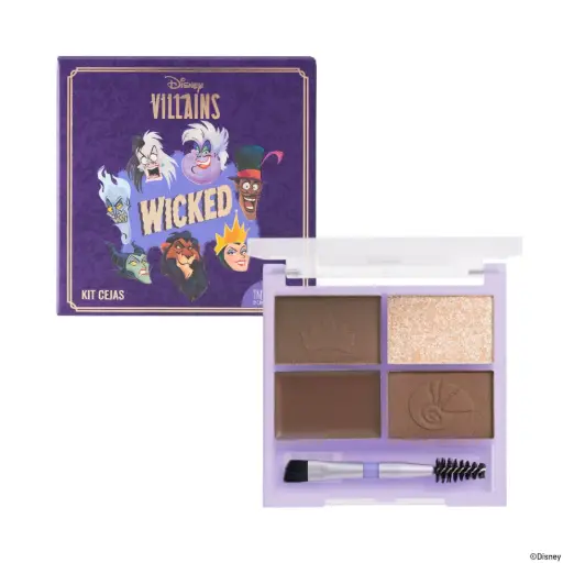 PROMO Kit de Cejas Villanos