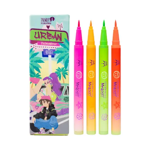 PROMO Kit de Delineadores Urban