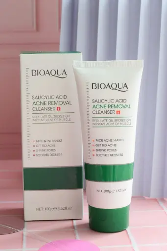 [BQY56297] JABON SALICILICO ACNE REMOVAL BIOAQUA