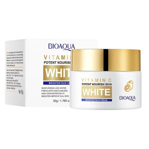 [BQY88654] CREMA HIADRATANTE WHITE BIOAQUA BQY88654