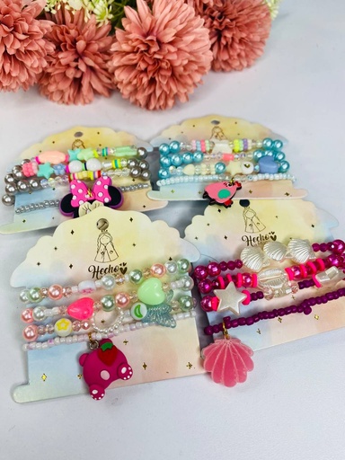 [PU02] Set pulsera niña