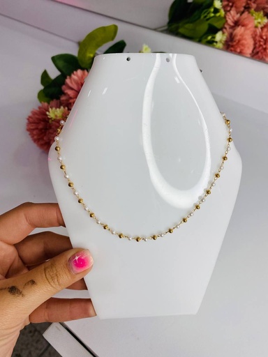[COGF] Collar Oro Golfi Flor colores