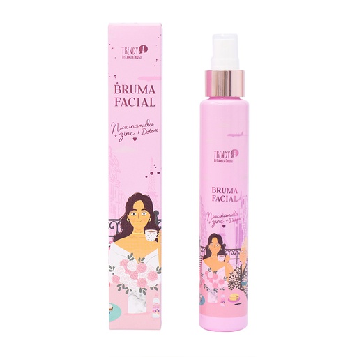 [BFN1091] Bruma Facial Niacinamida + Zinc+ Detox Trendy