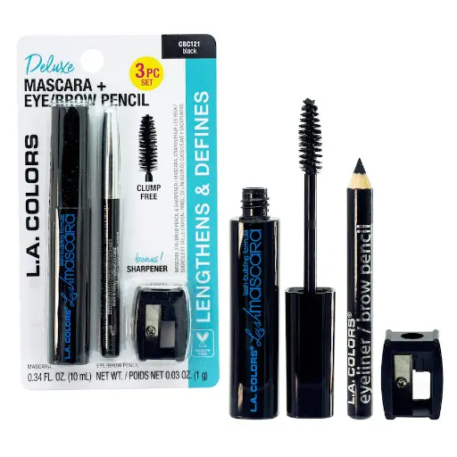 [CBC121] Kit Básico de Ojos LA Colors x Trendy