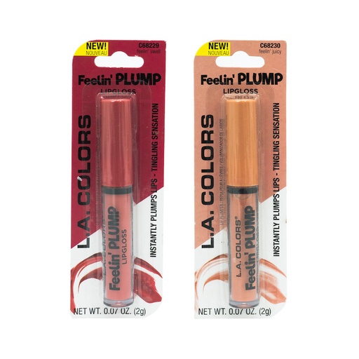[BFP1631] Brillo Feelin Plump LA Colors x Trendy