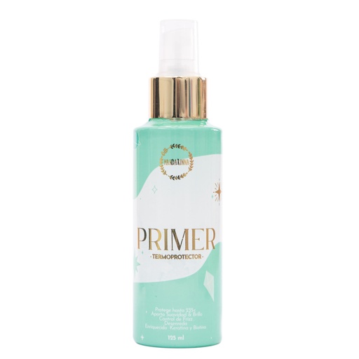 [LC002] Primer de Cabello Termoprotector Mandarinna