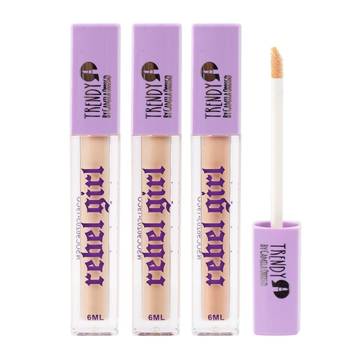 [CRG1420] Corrector ojeras hidratante rebel girl Trendy 
