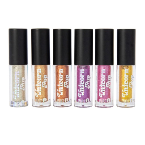 [UP10] Delineador Glitter Unicorn Pop Trendy