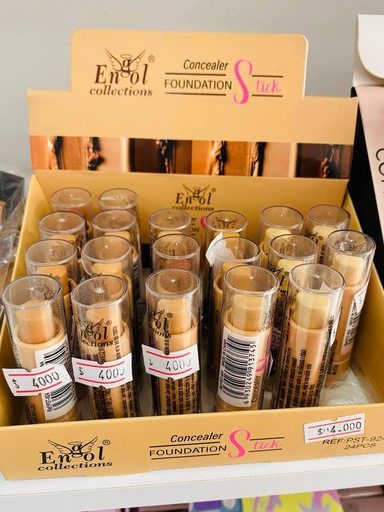 [PST-924] Foundation stick - correctores barra Engol