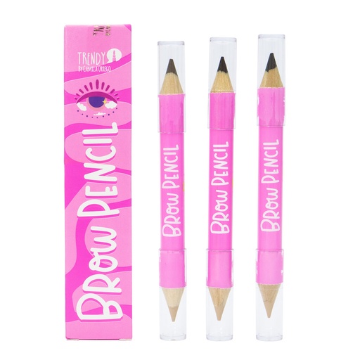 [BROP12] Lápiz Jumbo Para Cejas y Ojos Brow Pencil Trendy