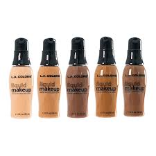 [CLM2] Base facial liquid makeup L.A. COLORS