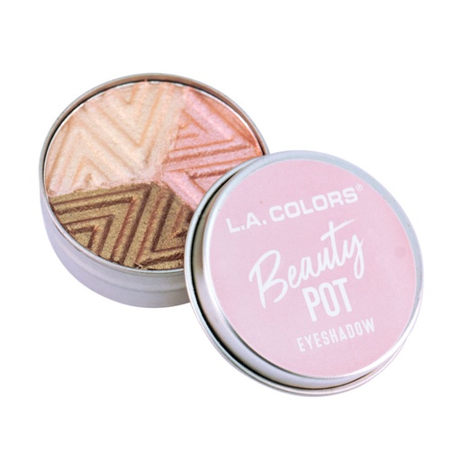 [CBES851] Sombra en Trio Beauty Pot Love LA Colors x Trendy