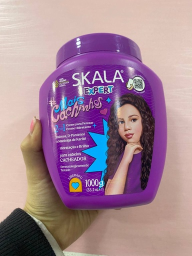 [SK-CN] Tratamiento Skala Mais Cachinhos x100g Niña