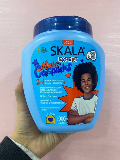 [SK-NINO] Tratamiento Mais Crespinhos Skala x1000g Niño