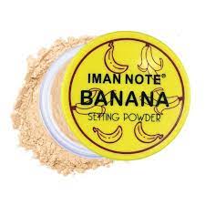 [S001-7] Polvo Banana Iman Note